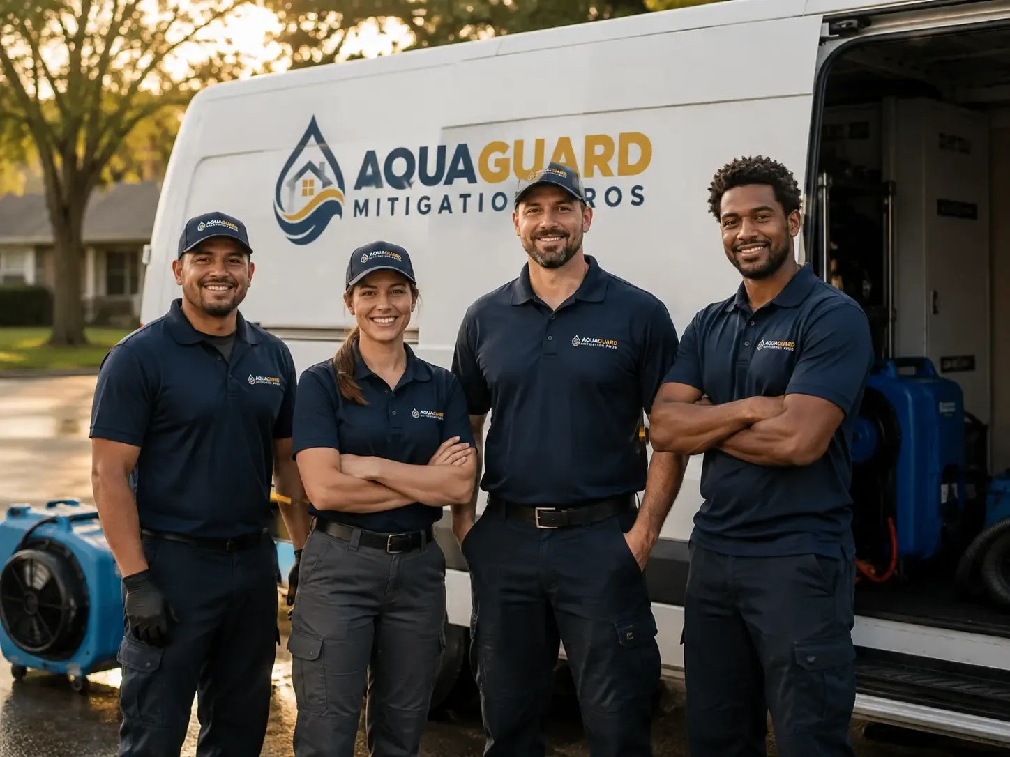 Water Damage Mitigation company in Hillsboro, MD